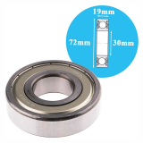 Single row deep groove ball bearings NSK