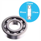 Single row deep groove ball bearings NSK