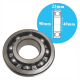 Single row deep groove ball bearings NSK