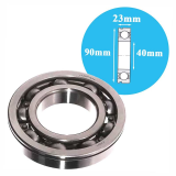 Single row deep groove ball bearings NSK