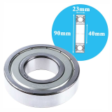 Single row deep groove ball bearings NSK