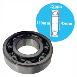 Single row deep groove ball bearings NSK