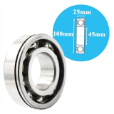 Single row deep groove ball bearings NSK