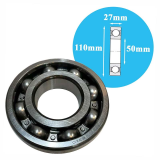 Single row deep groove ball bearings NSK