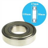 Single row deep groove ball bearings NSK