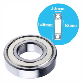 Single row deep groove ball bearings NSK