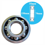 Single row deep groove ball bearings NSK