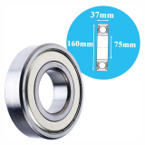 Single row deep groove ball bearings NSK