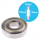 Single row deep groove ball bearings NSK