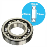 Single row deep groove ball bearings NSK