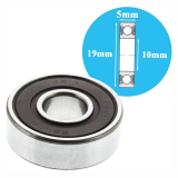 Single row deep groove ball bearings NSK