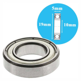 Single row deep groove ball bearings NSK