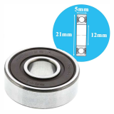 Single row deep groove ball bearings NSK