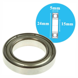 Single row deep groove ball bearings NSK