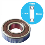 Single row deep groove ball bearings NSK