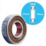 Single row deep groove ball bearings NSK