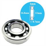 Single row deep groove ball bearings NSK