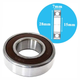 Single row deep groove ball bearings NSK