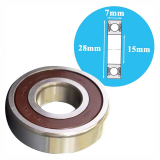 Single row deep groove ball bearings NSK