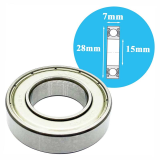 Single row deep groove ball bearings NSK