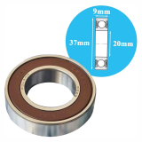 Single row deep groove ball bearings NSK