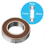 Single row deep groove ball bearings NSK