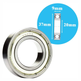 Single row deep groove ball bearings NSK