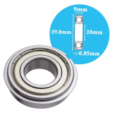 Single row deep groove ball bearings NSK