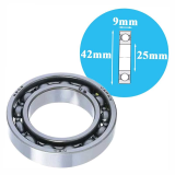 Single row deep groove ball bearings NSK