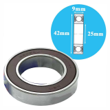 Single row deep groove ball bearings NSK