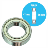 Single row deep groove ball bearings NSK