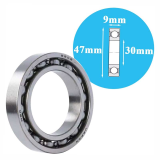 Single row deep groove ball bearings NSK