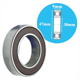 Single row deep groove ball bearings NSK