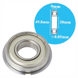 Single row deep groove ball bearings NSK