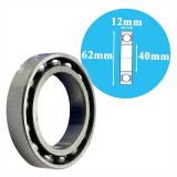 Single row deep groove ball bearings NSK