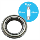 Single row deep groove ball bearings NSK