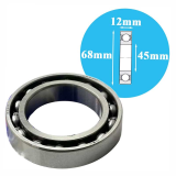 Single row deep groove ball bearings NSK