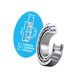 Single row tapered roller bearings 