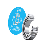 Single row tapered roller bearings 