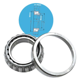 Single row tapered roller bearings NSK