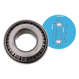 Single row tapered roller bearings 