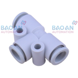 Metric size one-touch fittings (round type)(tube-tube type)(connection thread M,R,Rc) SMC