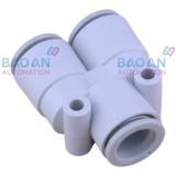 Metric size one-touch fittings (round type)(tube-tube type)(connection thread M,R,Rc) SMC