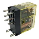 Slim power relay plug-in terminal (bifurcated contacts) IDEC