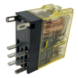 Slim power relay plug-in terminal (bifurcated contacts) IDEC