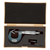 V-Anvil micrometers 3 flutes and 5 flutes  MITUTOYO