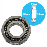 Deep groove ball bearings NTN