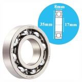 Deep groove ball bearings NTN