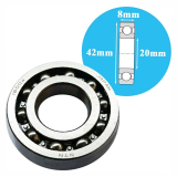 Deep groove ball bearings NTN