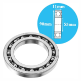 Deep groove ball bearings NTN